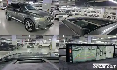 Genesis GV80, 2021, 111 175 км