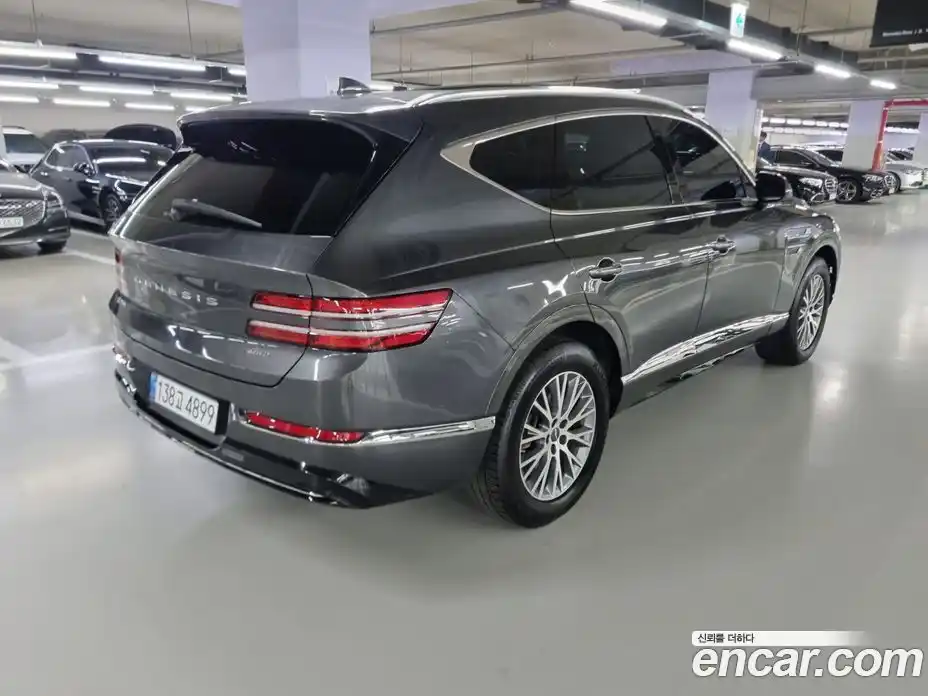 Genesis GV80 2021 3.0 автомат (гидро), фото 3