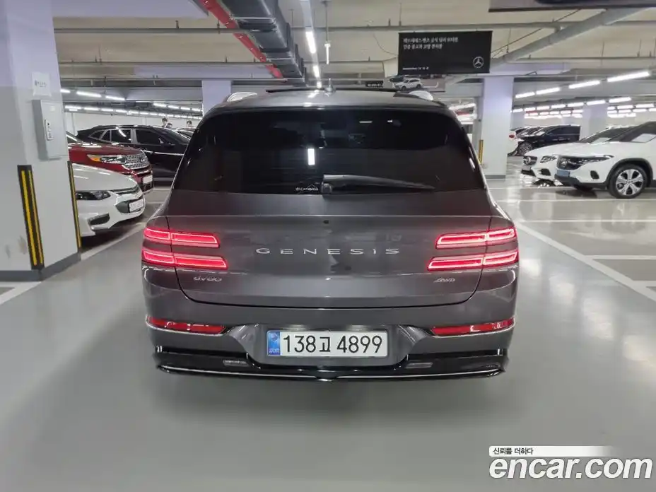 Genesis GV80 2021 3.0 автомат (гидро), фото 4
