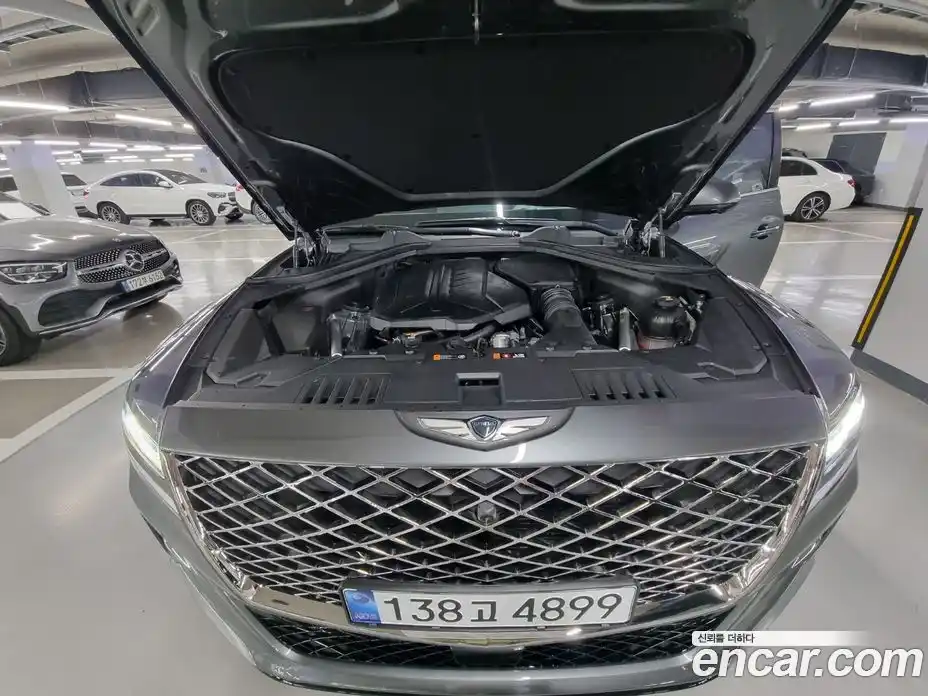 Genesis GV80 2021 3.0 автомат (гидро), фото 6