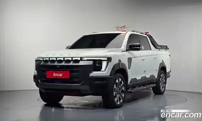 SsangYong Musso, 2026, 972 км
