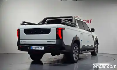SsangYong Musso 2026 2.2 автомат (гидро), миниатюра 2