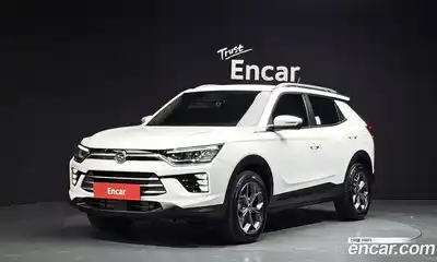 SsangYong Korando, 2022, 14 026 км