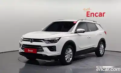 SsangYong Korando, 2020, 37 246 км