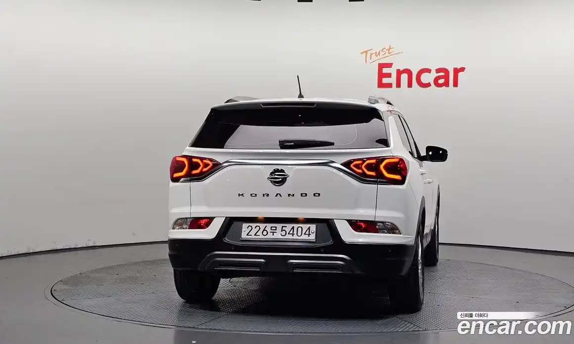 SsangYong Korando 2020 1.5 автомат (гидро), фото 4