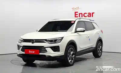 SsangYong Korando, 2021, 47 998 км