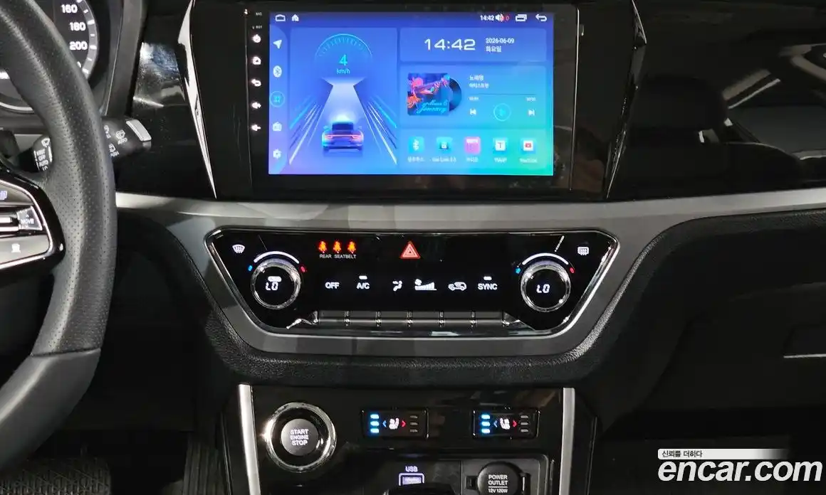 SsangYong Korando 2021 1.5 автомат (гидро), фото 19