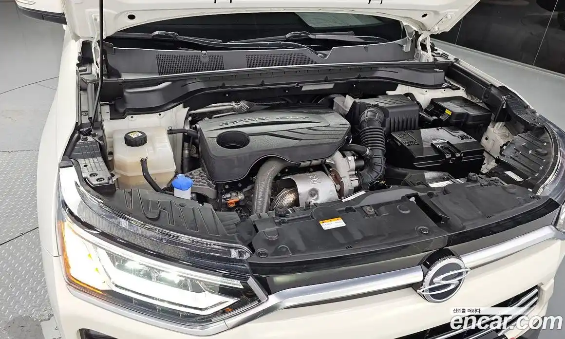 SsangYong Korando 2021 1.5 автомат (гидро), фото 6