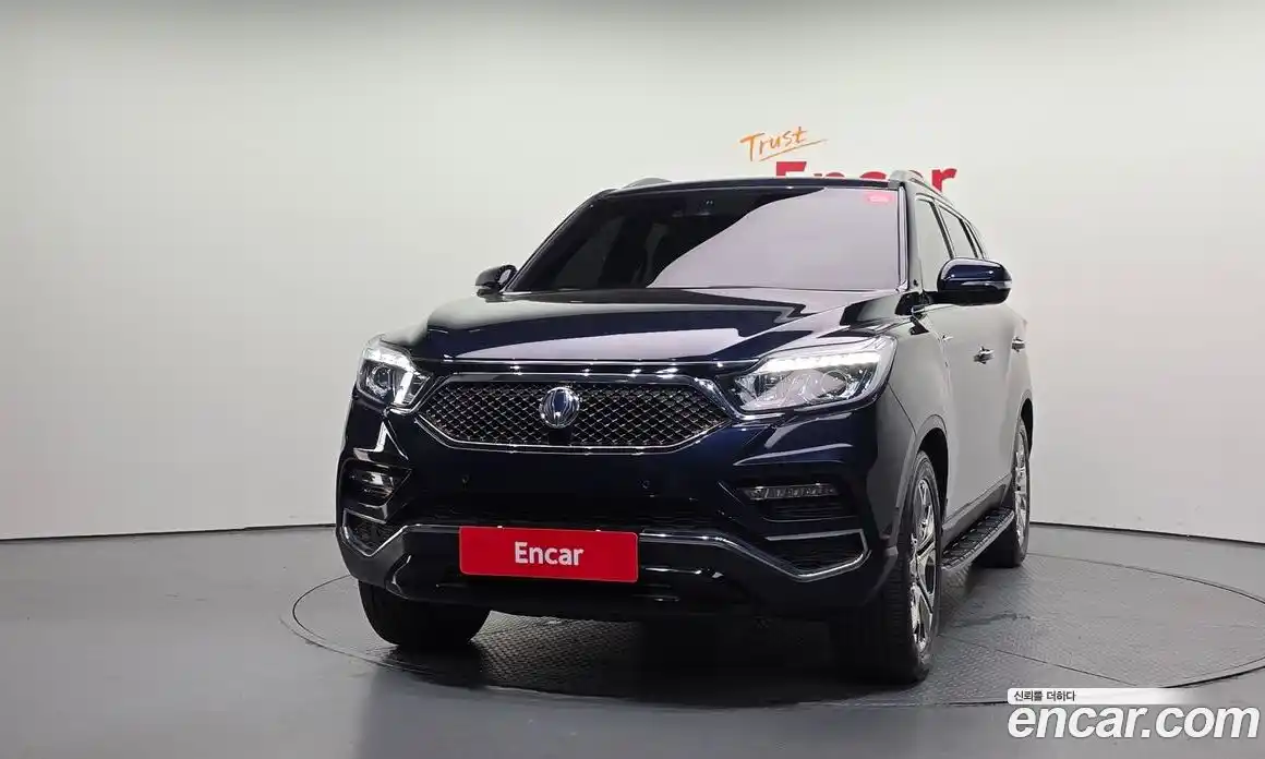 SsangYong Rexton 2019 2.2 автомат (гидро), фото 3