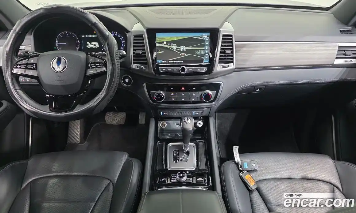 SsangYong Rexton 2019 2.2 автомат (гидро), фото 10