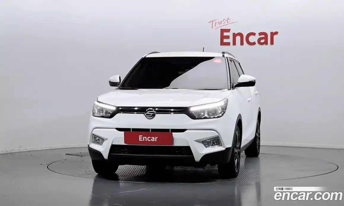 SsangYong TIBOLI 2015 1.6 автомат (гидро), фото 3