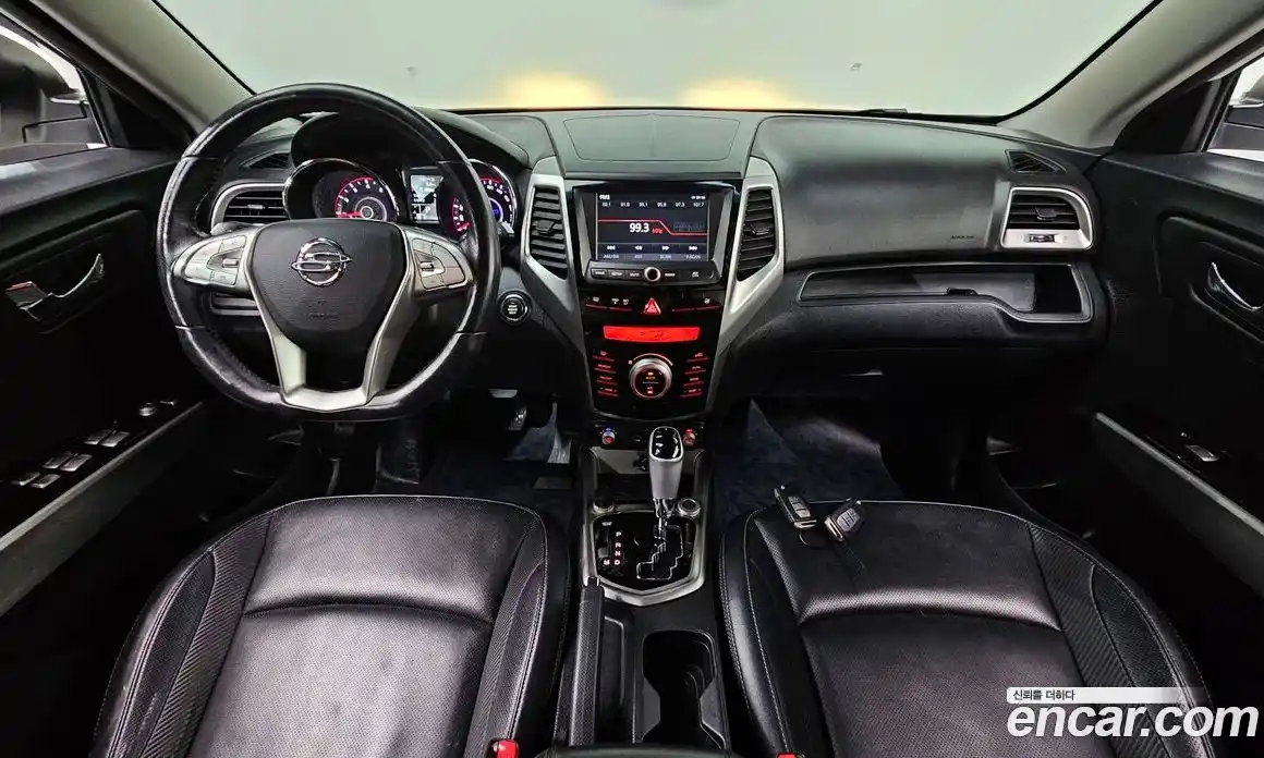 SsangYong TIBOLI 2015 1.6 автомат (гидро), фото 10