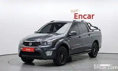 SsangYong Korando, 2017, 108 206 км