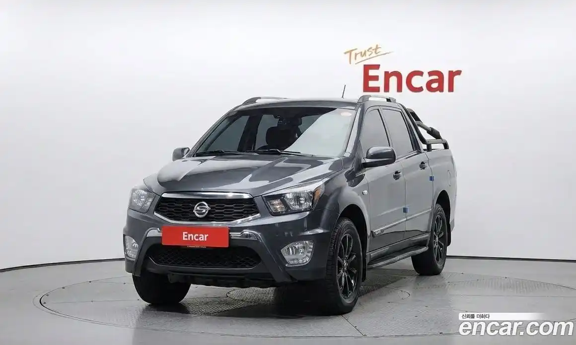SsangYong Korando 2017 2.2 автомат (гидро), фото 3