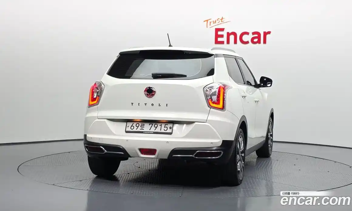 SsangYong TIBOLI 2019 1.6 автомат (гидро), фото 4