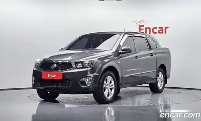 SsangYong Korando, 2016, 115 458 км