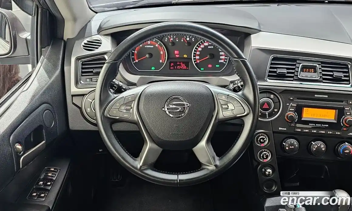 SsangYong Korando 2016 2.2 автомат (гидро), фото 19