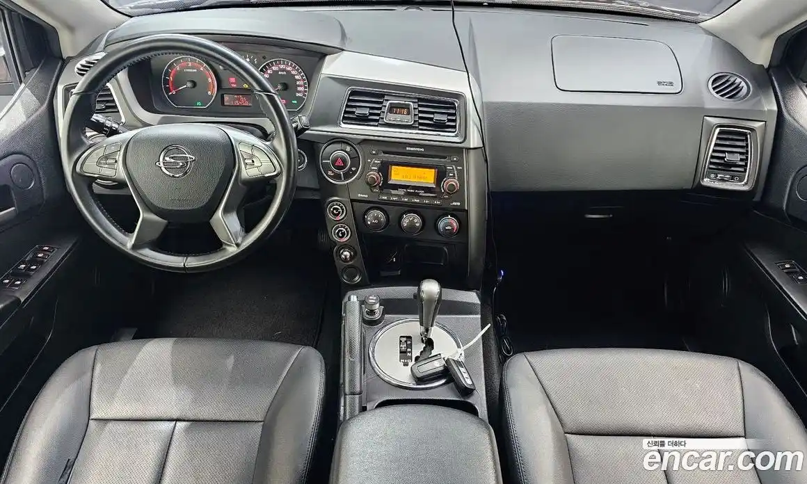 SsangYong Korando 2016 2.2 автомат (гидро), фото 10