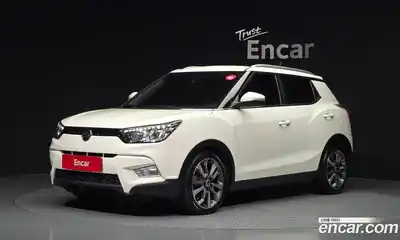 SsangYong TIBOLI, 2016, 121 280 км