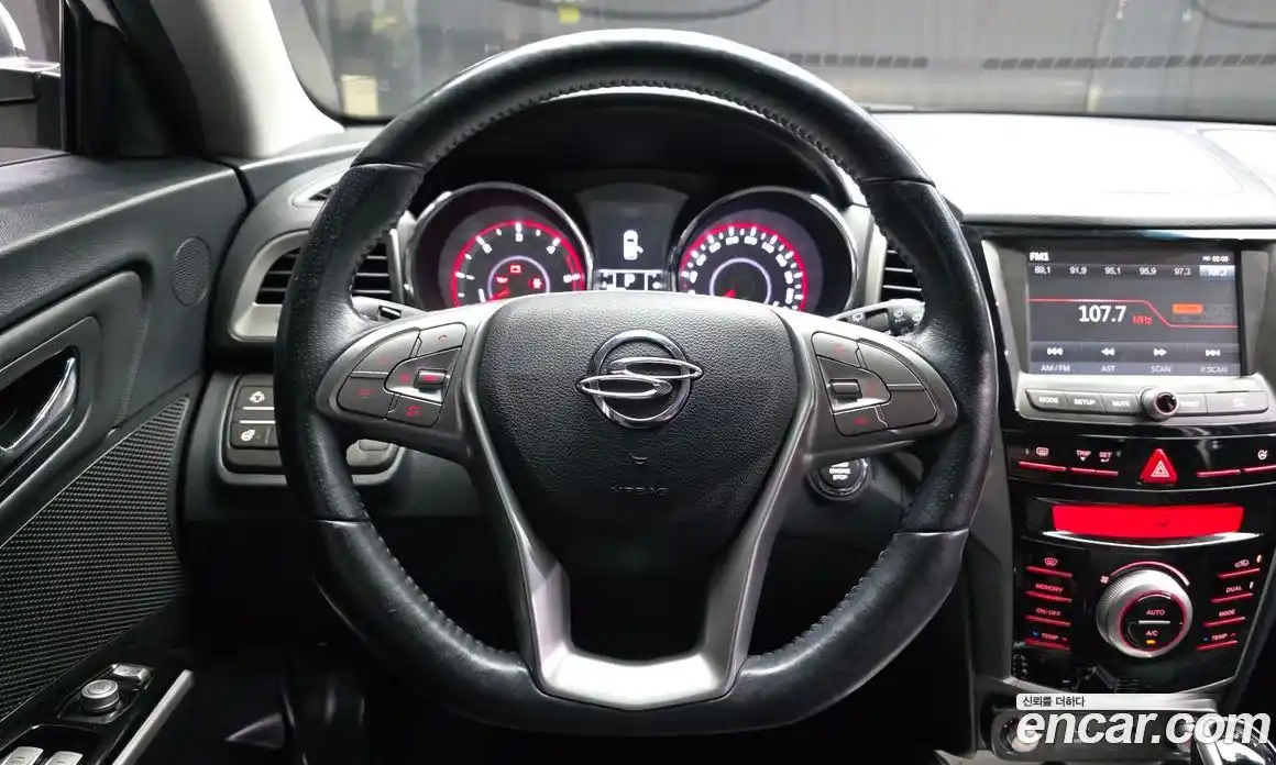 SsangYong TIBOLI 2016 1.6 автомат (гидро), фото 19