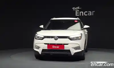 SsangYong TIBOLI 2016 1.6 автомат (гидро), миниатюра 3