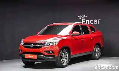 SsangYong Rexton, 2019, 123 596 км