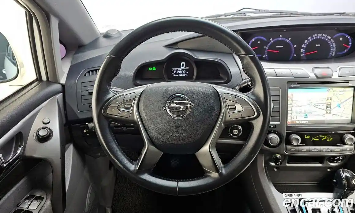 SsangYong Korando 2016 2.2 автомат (гидро), фото 12