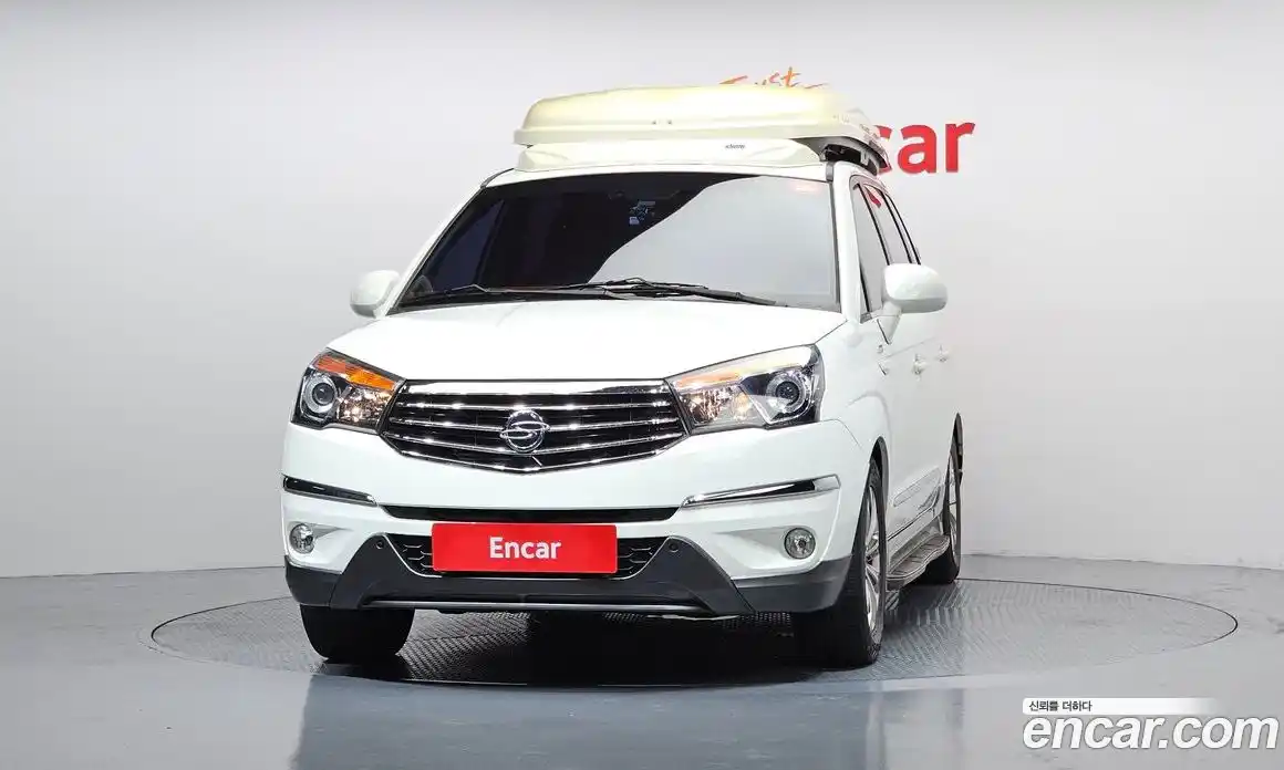 SsangYong Korando 2016 2.2 автомат (гидро), фото 3