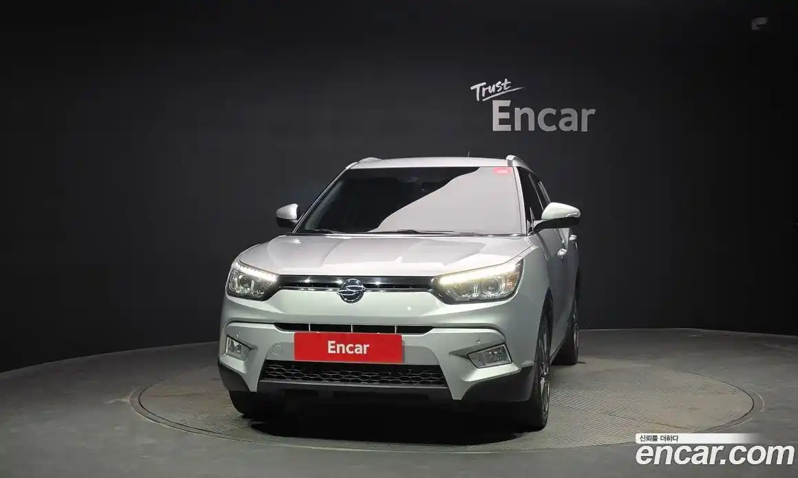 SsangYong TIBOLI 2015 1.6 автомат (гидро), фото 3