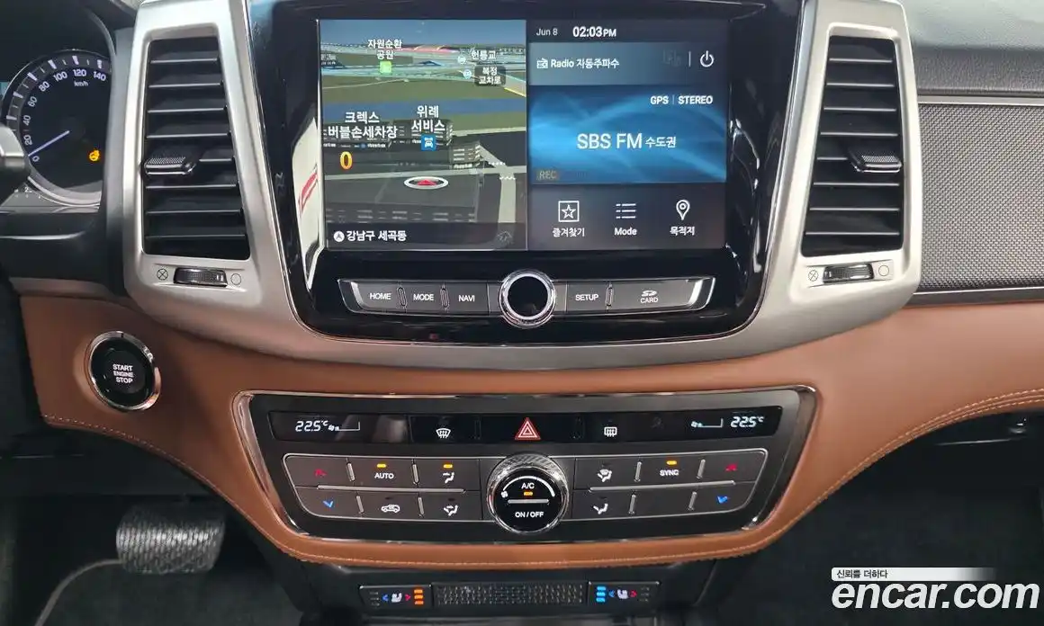 SsangYong Rexton 2019 2.2 автомат (гидро), фото 15