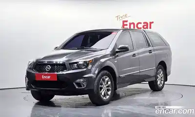 SsangYong Korando, 2014, 204 380 км