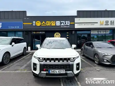 SsangYong Torres, 2023, 6 923 км