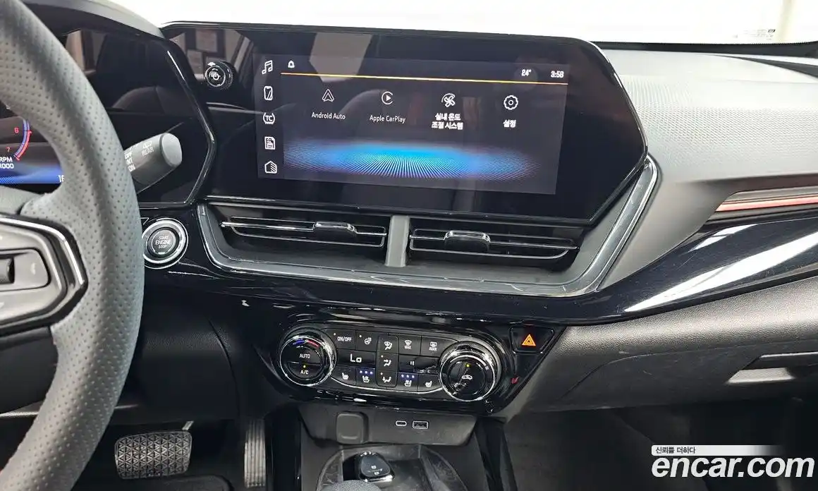 Chevrolet Trax 2023 1.2 автомат (гидро), фото 18