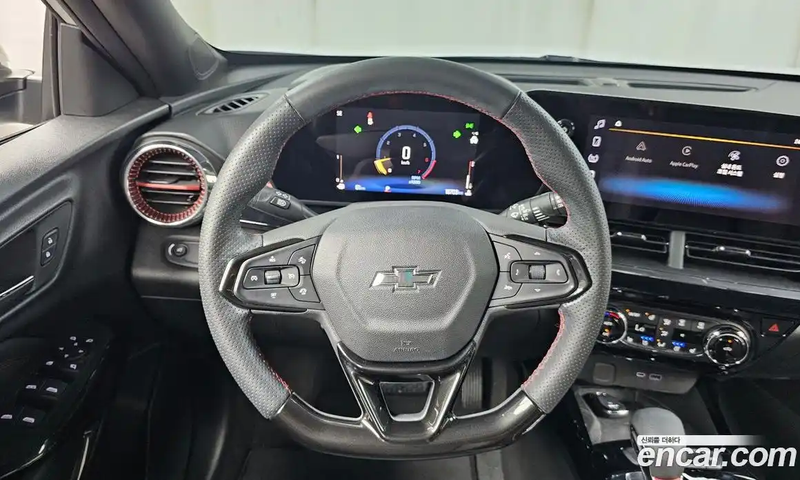 Chevrolet Trax 2023 1.2 автомат (гидро), фото 19