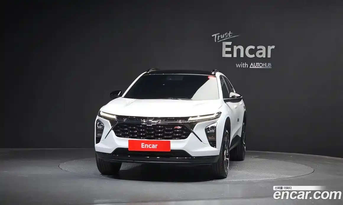 Chevrolet Trax 2023 1.2 автомат (гидро), фото 3