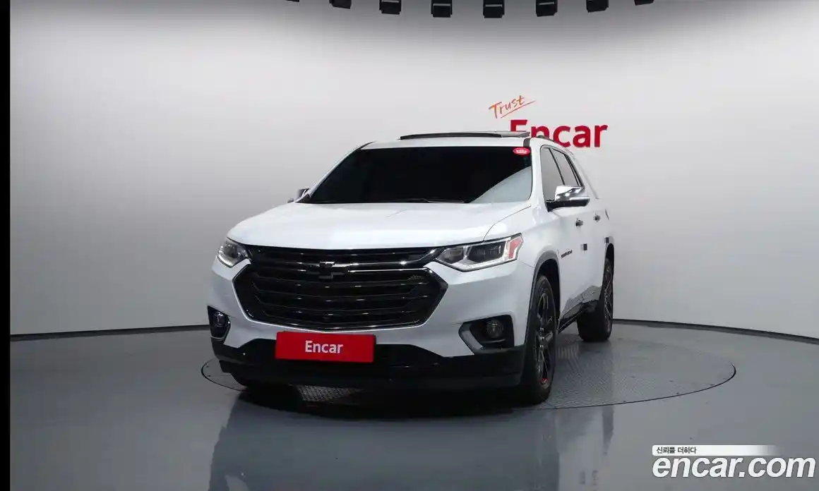 Chevrolet Traverse 2020 3.6 автомат (гидро), фото 3