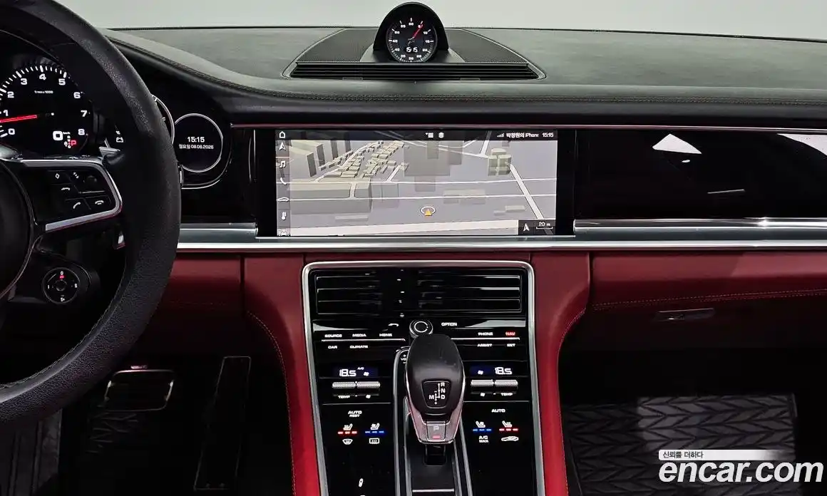 Porsche Panamera 2018 2.9 автомат (гидро), фото 15
