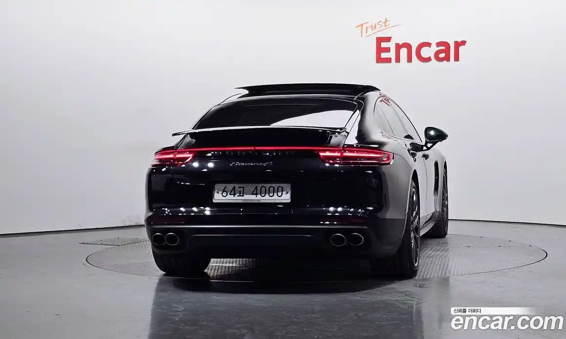 Porsche Panamera 2018 2.9 автомат (гидро), фото 4