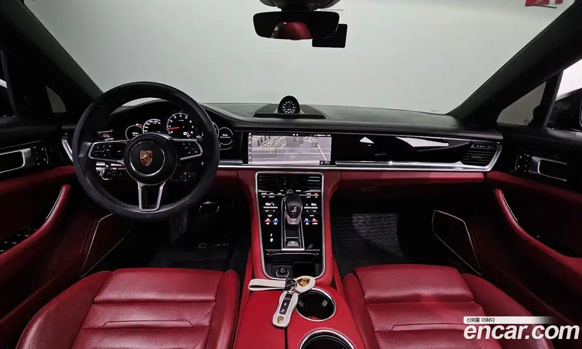 Porsche Panamera 2018 2.9 автомат (гидро), фото 7