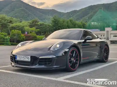 Porsche 911, 2014, 66 500 км
