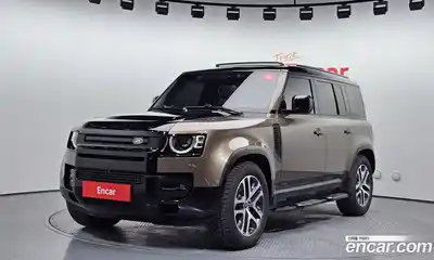 Land Rover Defender, 2025, 9 378 км