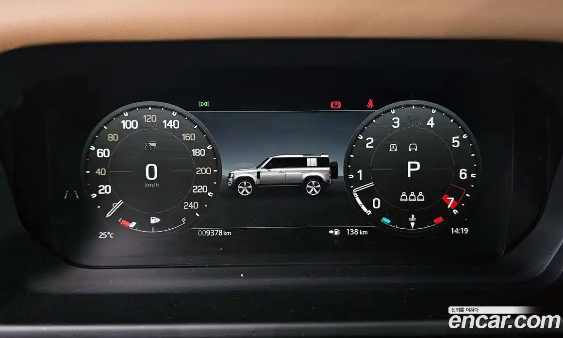 Land Rover Defender 2025 3.0 автомат (гидро), фото 8