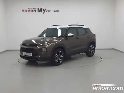 Chevrolet TrailBlazer, 2021, 91 256 км