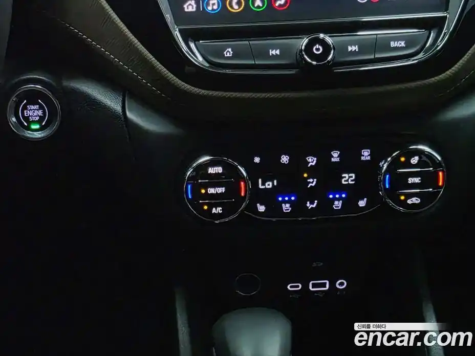 Chevrolet TrailBlazer 2021 1.3 автомат (гидро), фото 16