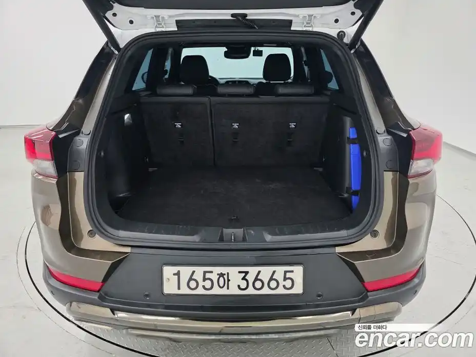 Chevrolet TrailBlazer 2021 1.3 автомат (гидро), фото 18