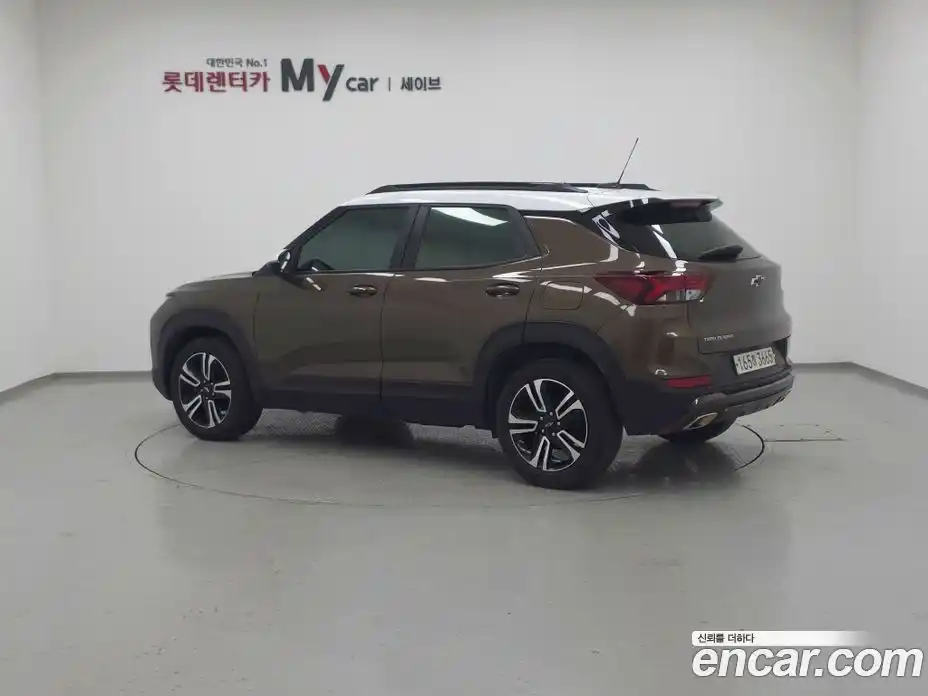 Chevrolet TrailBlazer 2021 1.3 автомат (гидро), фото 3