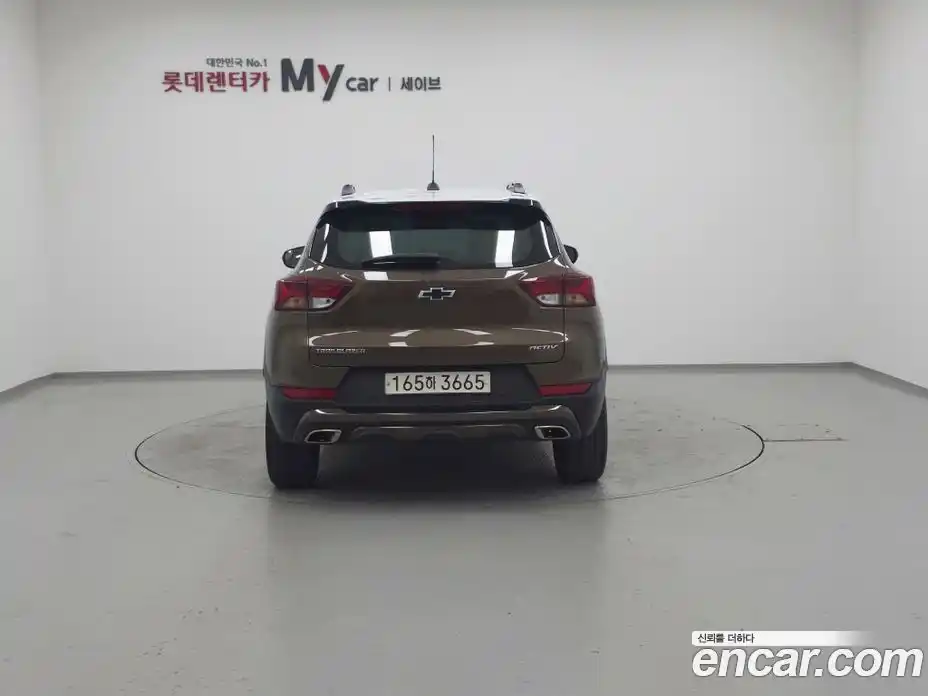 Chevrolet TrailBlazer 2021 1.3 автомат (гидро), фото 4