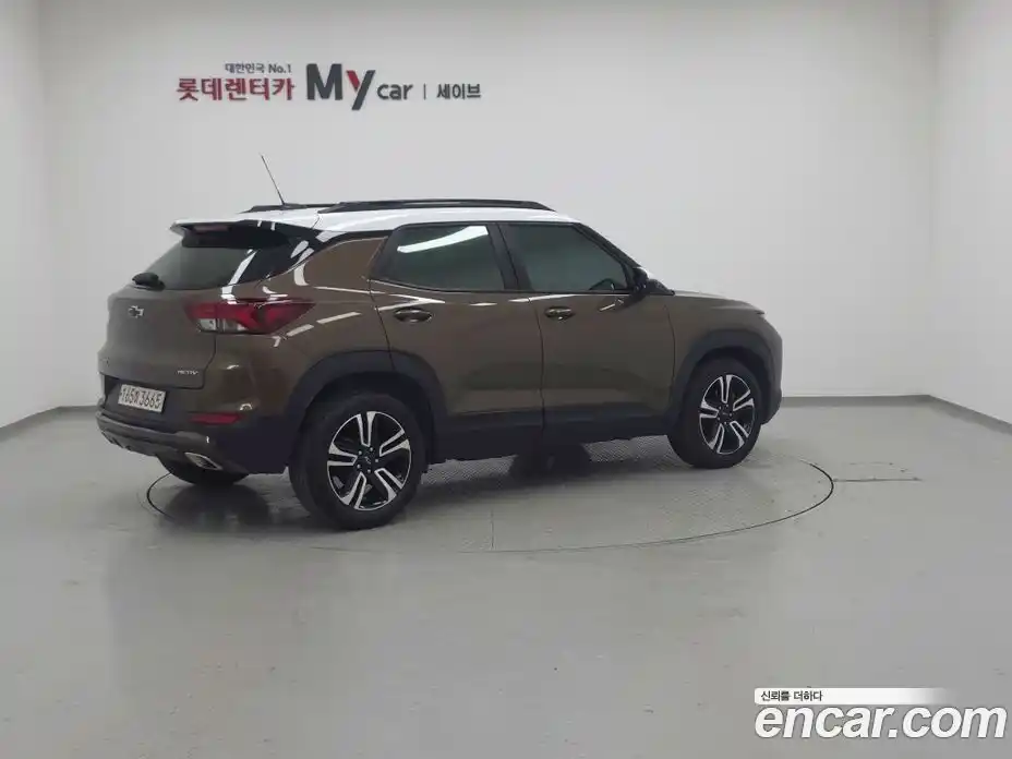 Chevrolet TrailBlazer 2021 1.3 автомат (гидро), фото 5