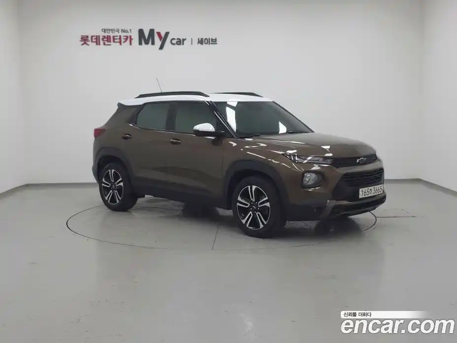 Chevrolet TrailBlazer 2021 1.3 автомат (гидро), фото 7