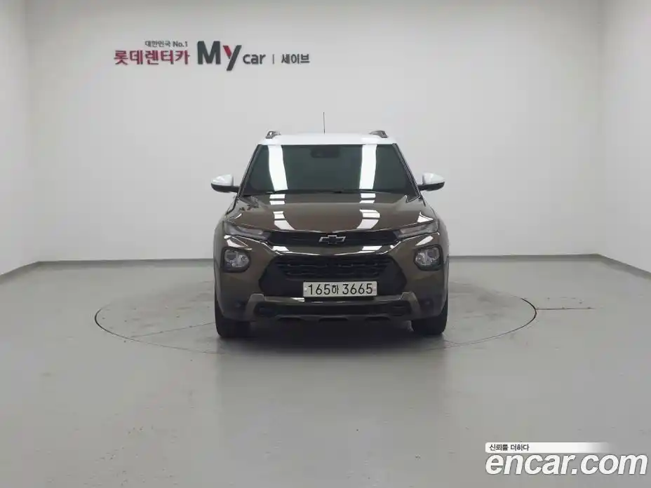 Chevrolet TrailBlazer 2021 1.3 автомат (гидро), фото 8